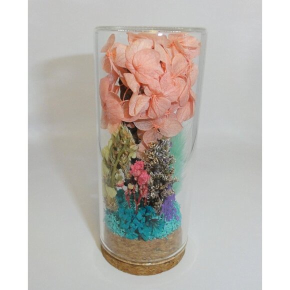 Cicada & Bigfoot Oddity Jar curiosity dome cryptid insect taxidermy floral goth - Picture 16 of 16